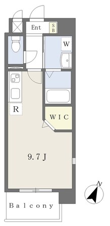 Ｇｒａｎｄ　Ｍｅｒｃｉの物件間取画像